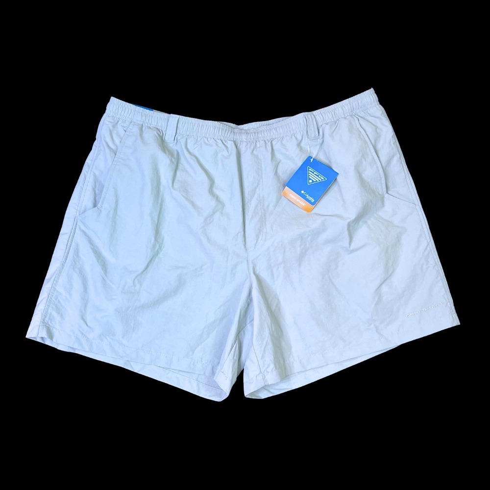 Columbia PFG Backcast IV Water Shorts Mens XXL 6" Inseam Blue FM3553-461 NWT